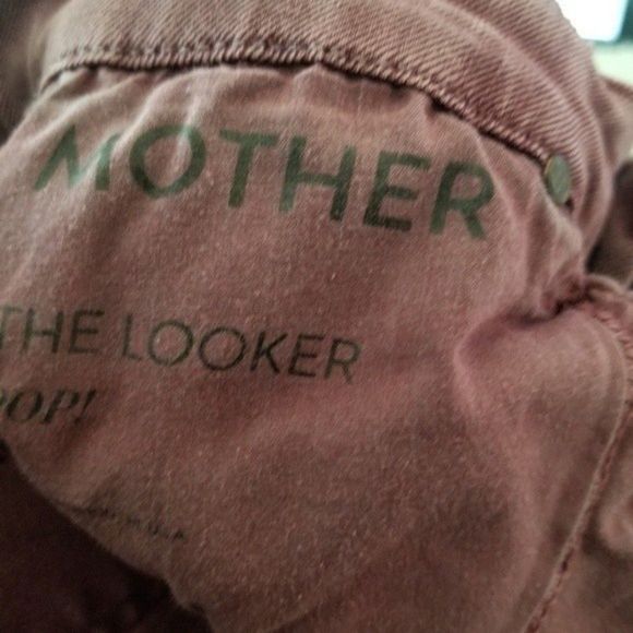 MOTHER  'The Looker' Pop! Pine Skinny Jeans - Picture 2 of 11